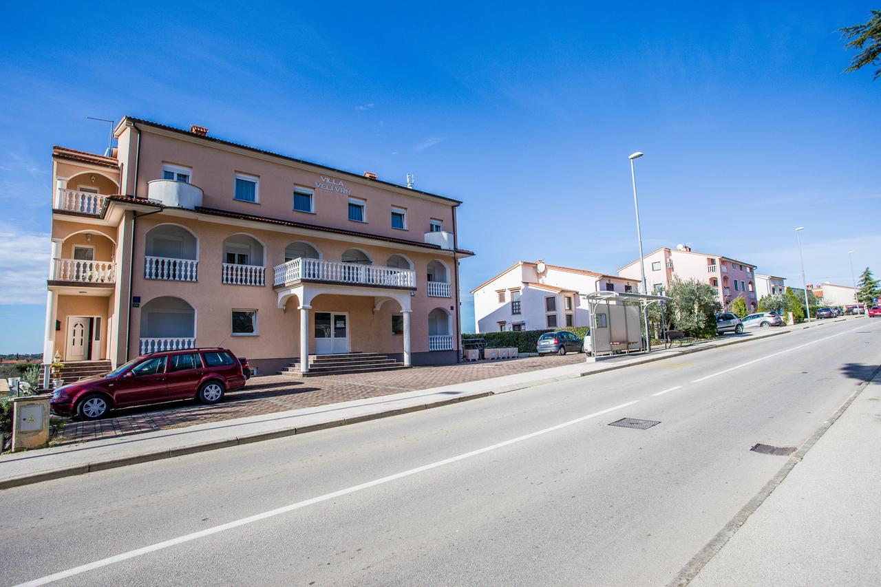 Villa Veli Vrh Pula Luaran gambar